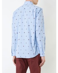 Gieves & Hawkes Classic Printed Shirt