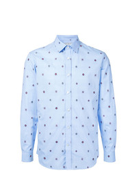 Gieves & Hawkes Classic Printed Shirt