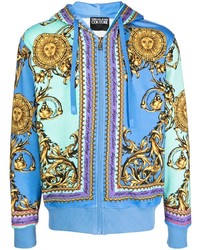 VERSACE JEANS COUTURE Baroque Sun Print Hoodie