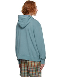 Ps By Paul Smith Blue Dino Hoodie