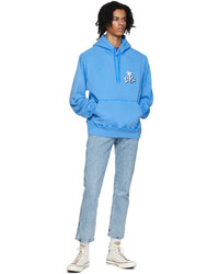 Eytys Blue Lewis Hoodie