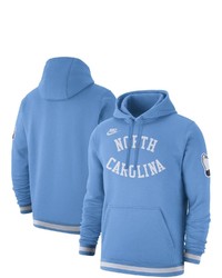 Nike Carolina Blue North Carolina Tar Heels Retro Pullover Hoodie