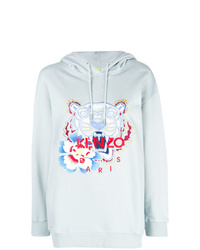 Kenzo Embroidered Tiger Logo Hoodie