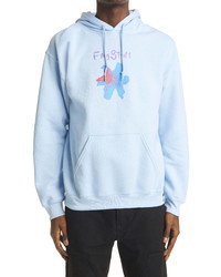 F-LAGSTUF-F Logo Floral Graphic Hoodie
