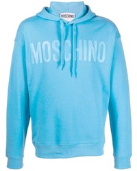 Moschino Logo Print Detail Hoodie