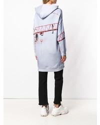 R13 Mid Length Hooded Sweatshirt