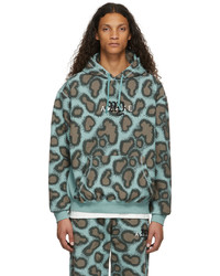 Awake NY Multicolor Embroidered College Logo Hoodie