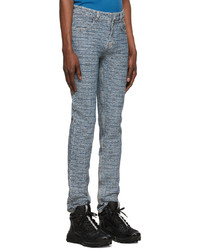 Givenchy Blue 4g Jeans