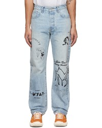 Saintwoods Blue Sw Marker Jeans