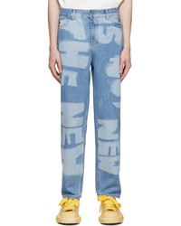 Ader Error Blue Tnnn Jeans