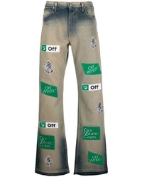 Off-White Diag Multi Logo Jeans