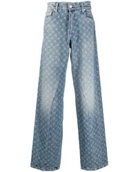 Domenico Formichetti Diamond Star Seam Detail Jeans