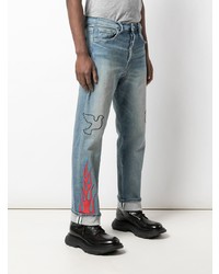 Lost Daze Dove Flame Jeans