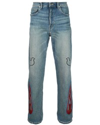 Lost Daze Dove Flame Jeans