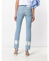 MSGM Ed Slim Leg Jeans