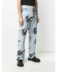 Heron Preston Heron Pattern Jeans