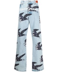 Heron Preston Heron Pattern Jeans