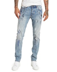 NEUW DENIM Iggy Skinny Fit Jeans In Mid Vintage Blue At Nordstrom