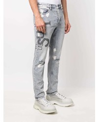 Ksubi Low Rise Slim Fit Jeans