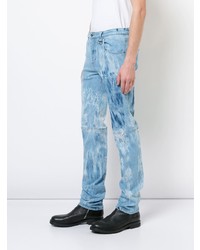 Icosae Marble Panel Jeans