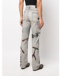 Amiri Rhee Studio Carpenter Striped Jeans