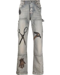 Amiri Rhee Studio Carpenter Striped Jeans
