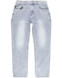 Pleasures Safety Pin Print Washed Jeans
