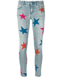 Stella McCartney Stars Print Jeans