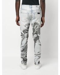 Ksubi Statue Print Slim Fit Jeans