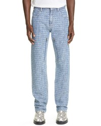 Givenchy Straight Fit Denim Trousers