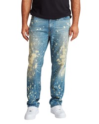 MVP Collections Straight Leg Jeans