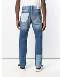 Calvin Klein Jeans Straight Patch Jeans