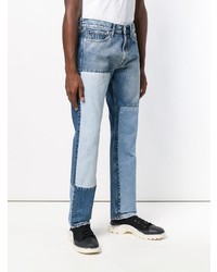 Calvin Klein Jeans Straight Patch Jeans