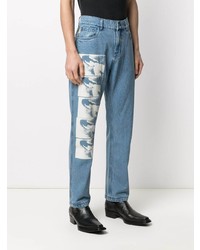 Pleasures Swallow Mid Rise Straight Jeans