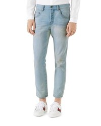 Gucci Tapered Crop Jeans