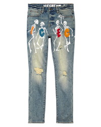 Icecream The Dead Dont Dance Stretch Jeans