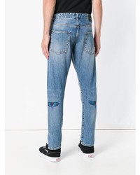 Marcelo Burlon County of Milan Wing Print Jeans