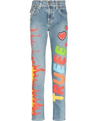 True Religion X Chief Keef Super T Slim Fit Jeans