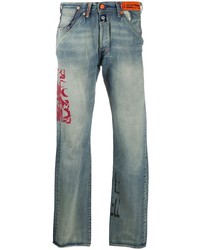 Heron Preston X Levis 501 Concrete Jungle Jeans