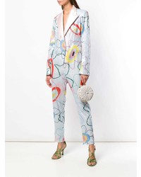 Mira Mikati Printed Tailored Jumpsuit