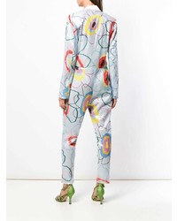 Mira Mikati Printed Tailored Jumpsuit