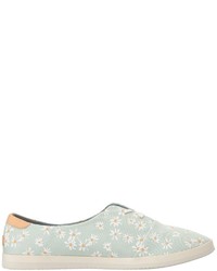Reef Pennington Print Lace Up Casual Shoes