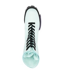 Oamc Logo Print Lace Up Fastening Boots
