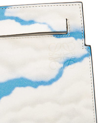 Loewe Cloud Print Clutch