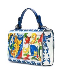 Dolce & Gabbana Tile Print Shoulder Bag