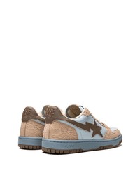 A Bathing Ape Bape Court Sta Low Top Sneakers