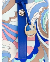 Emilio Pucci Abstract Print Tote Bag