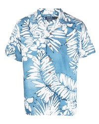 Polo Ralph Lauren Leaf Print Short Sleeve Shirt