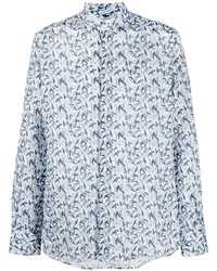 Karl Lagerfeld All Over Graphic Print Shirt