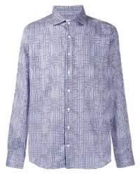 Etro All Over Print Shirt